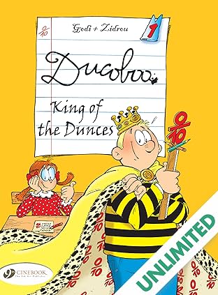 Ducoboo Vol. 1: King of the Dunces